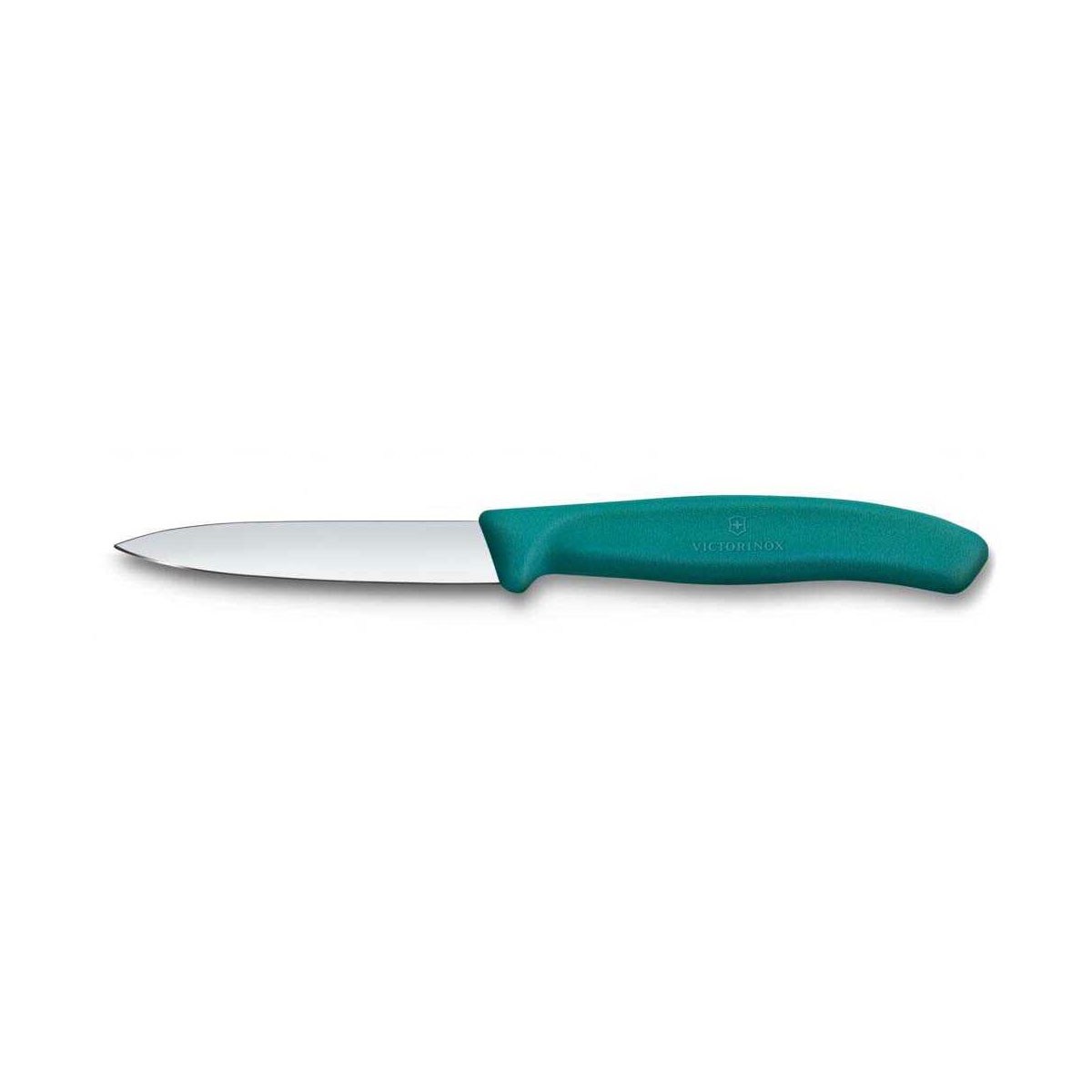 Çamlıca Home Victorinox Swiss Classic 8 cm düz kenarlı sivri uçlu yeşil soyma bıçağı