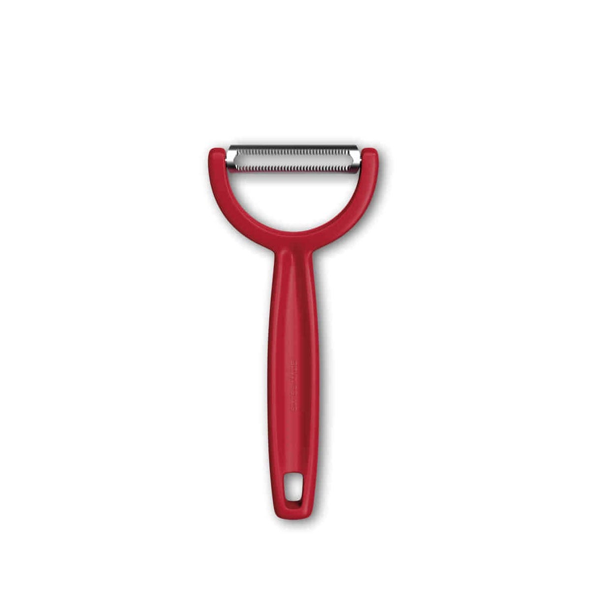 Victorinox Tırtıklı Kenar Çift Taraf Kırmızı Sebze Soyacak - VICTORINOX