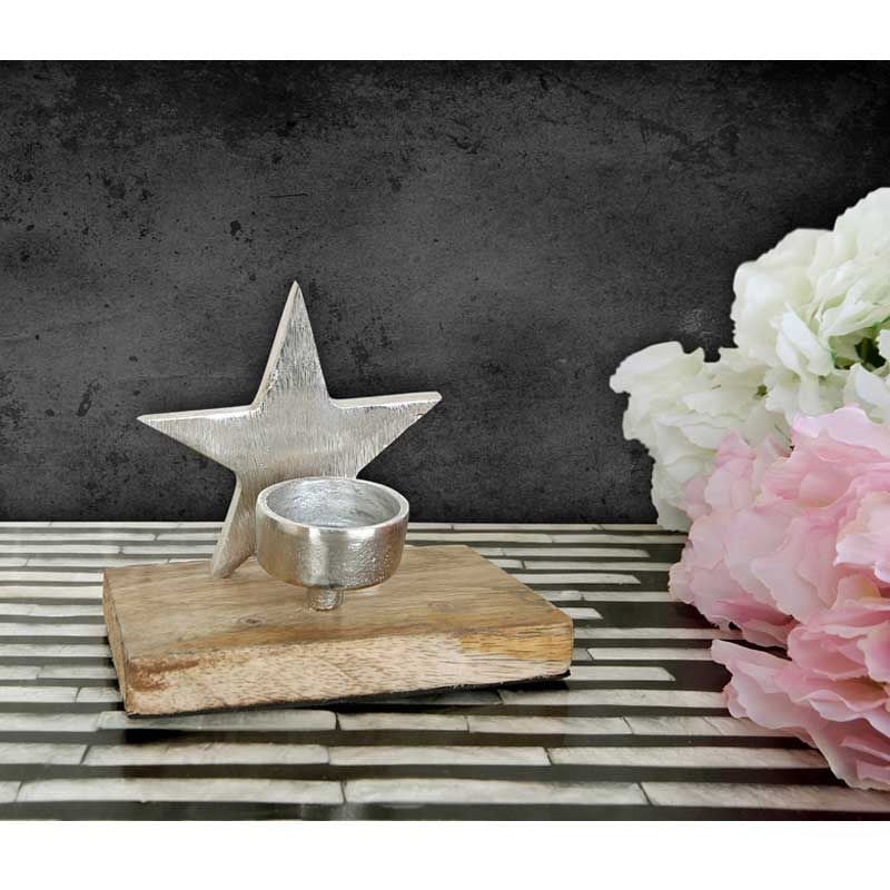 Yıldızlı T-Light 12 cm