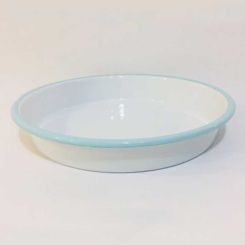 Yuvarlak Fırın Tepsisi 26 cm Mint Mavi