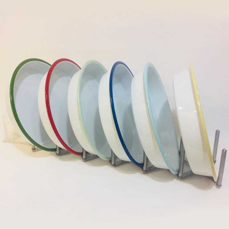 Yuvarlak Fırın Tepsisi 26 cm Mint Mavi