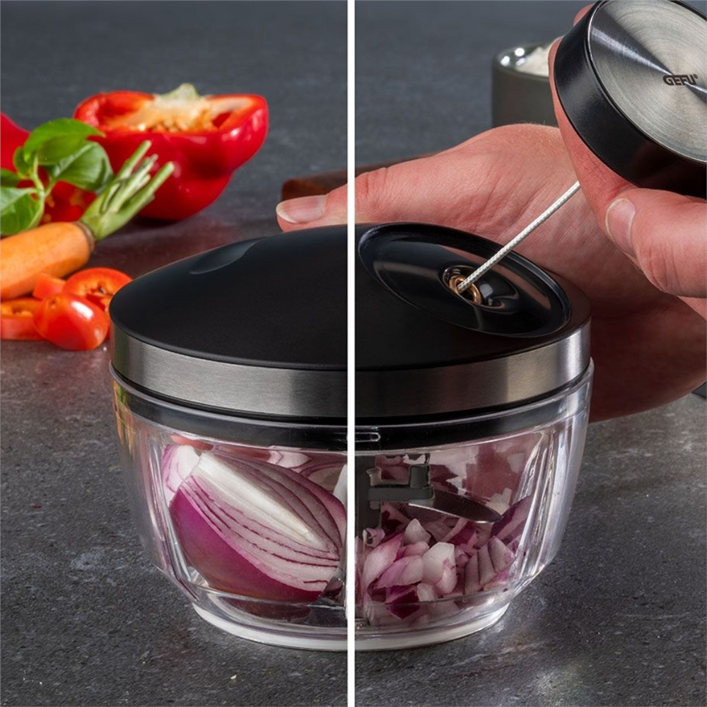 Zızo Çoklu Doğrayıcı Paslanmaz Çelik 450 Ml - Gefu