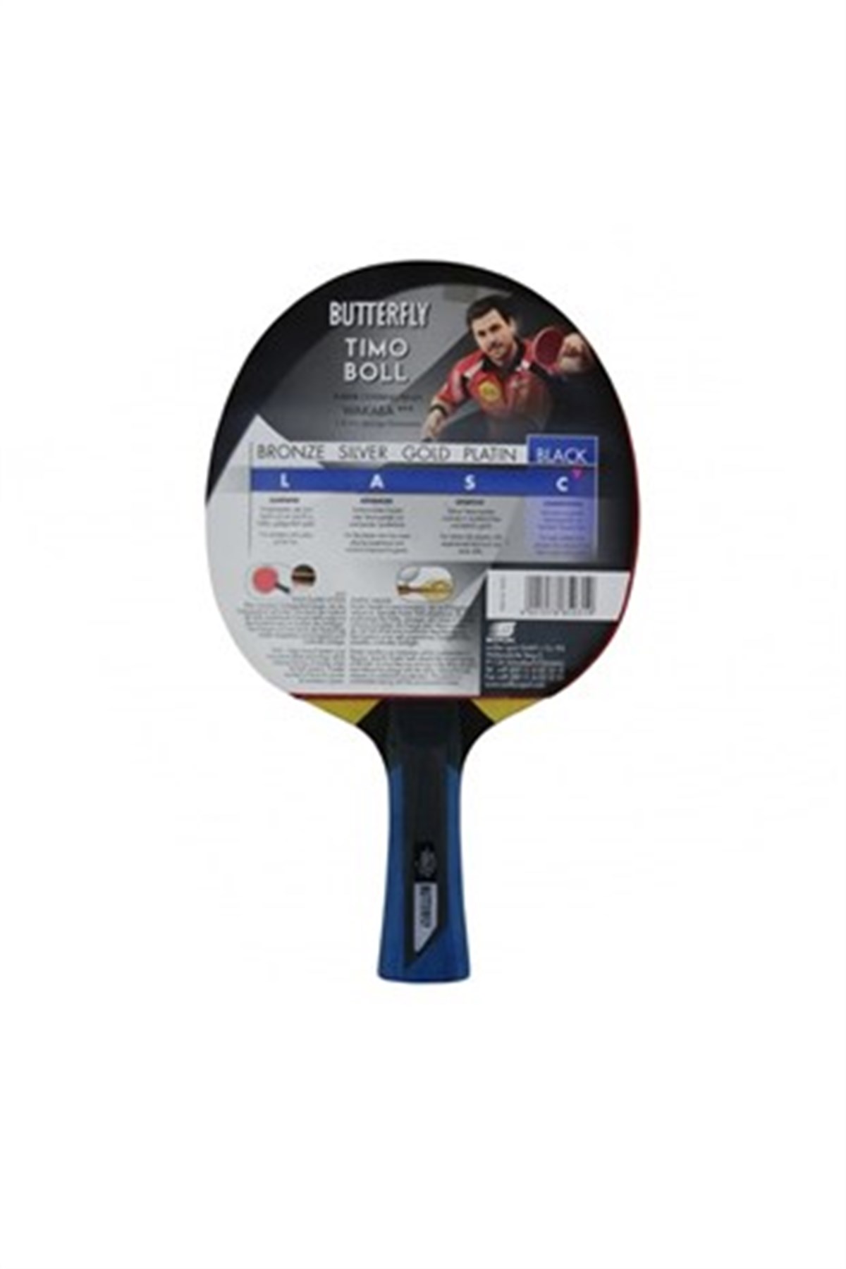 BUTTERFLYBUTTERFLYButterfly Timo Boll Black