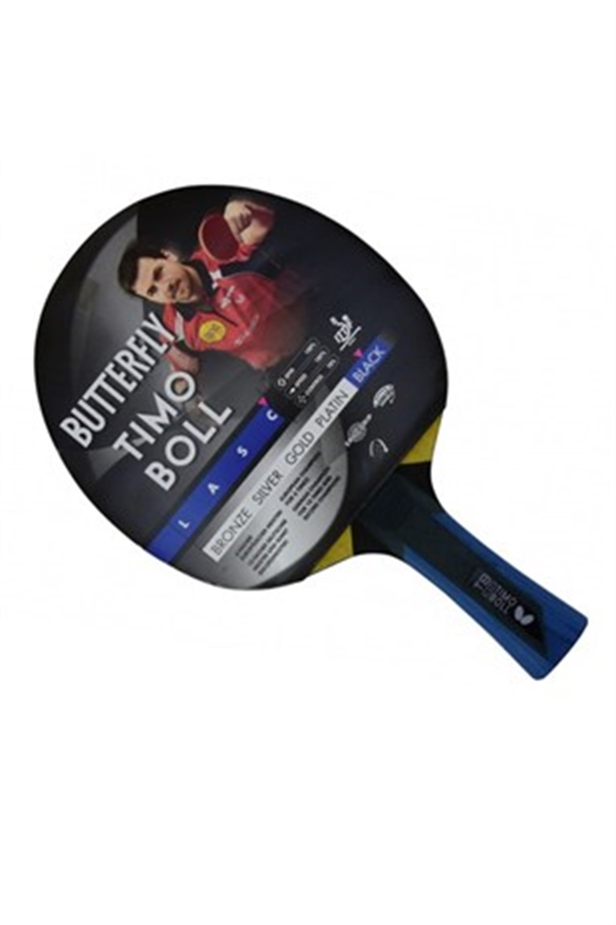 BUTTERFLYBUTTERFLYButterfly Timo Boll Black