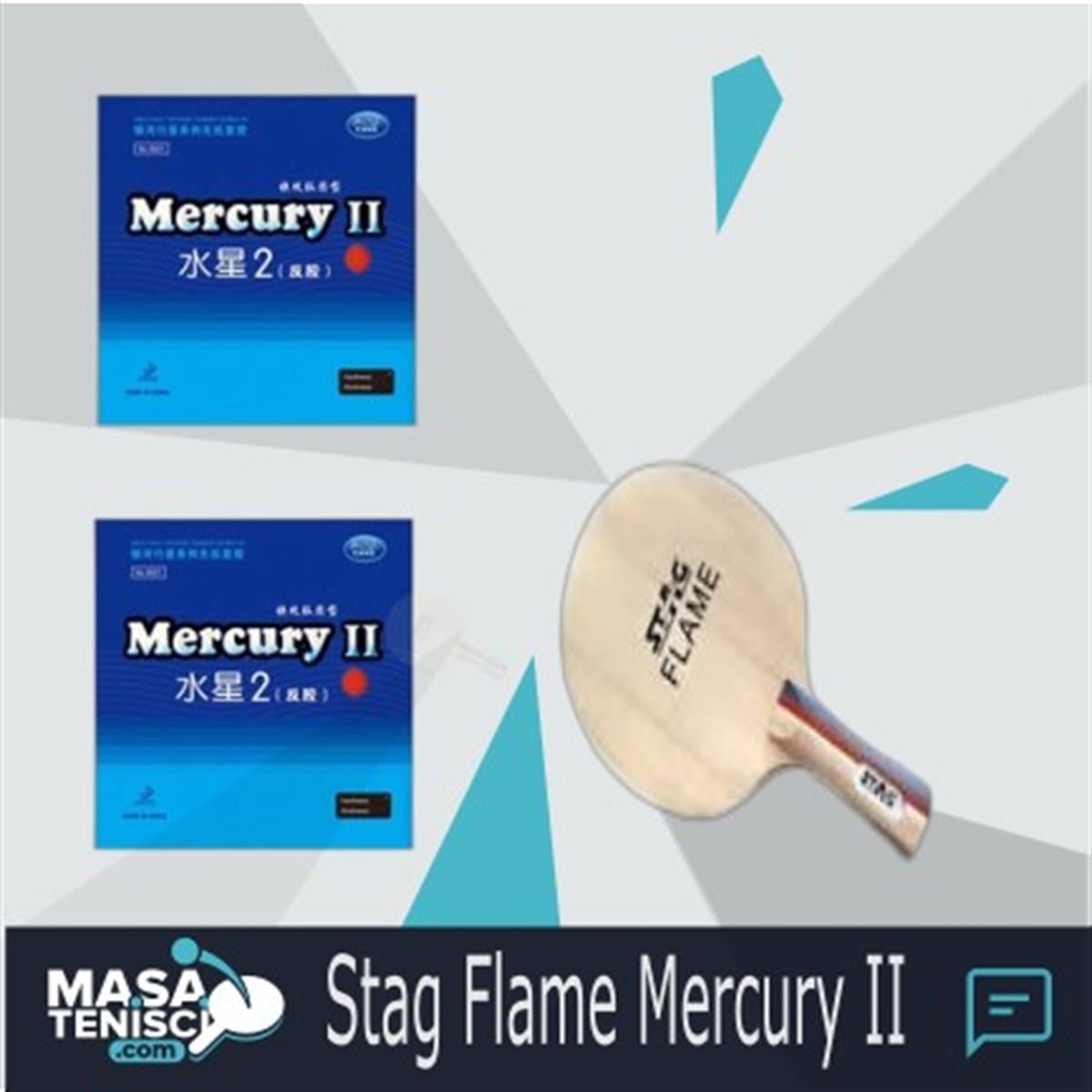 STAGSTAGCOMBO STAG FLAME MERKURY