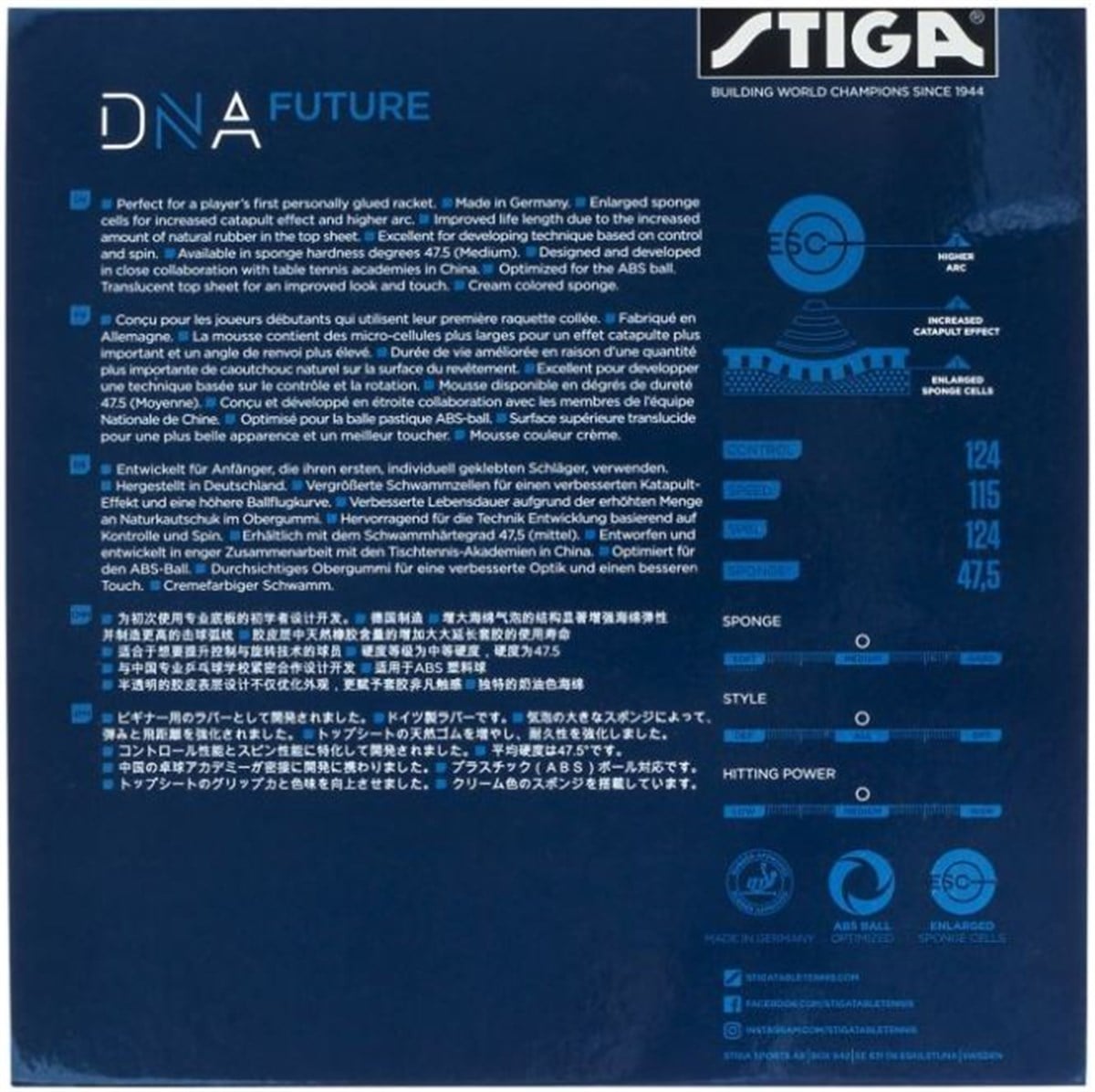 STIGASTIGAStiga DNA Future M