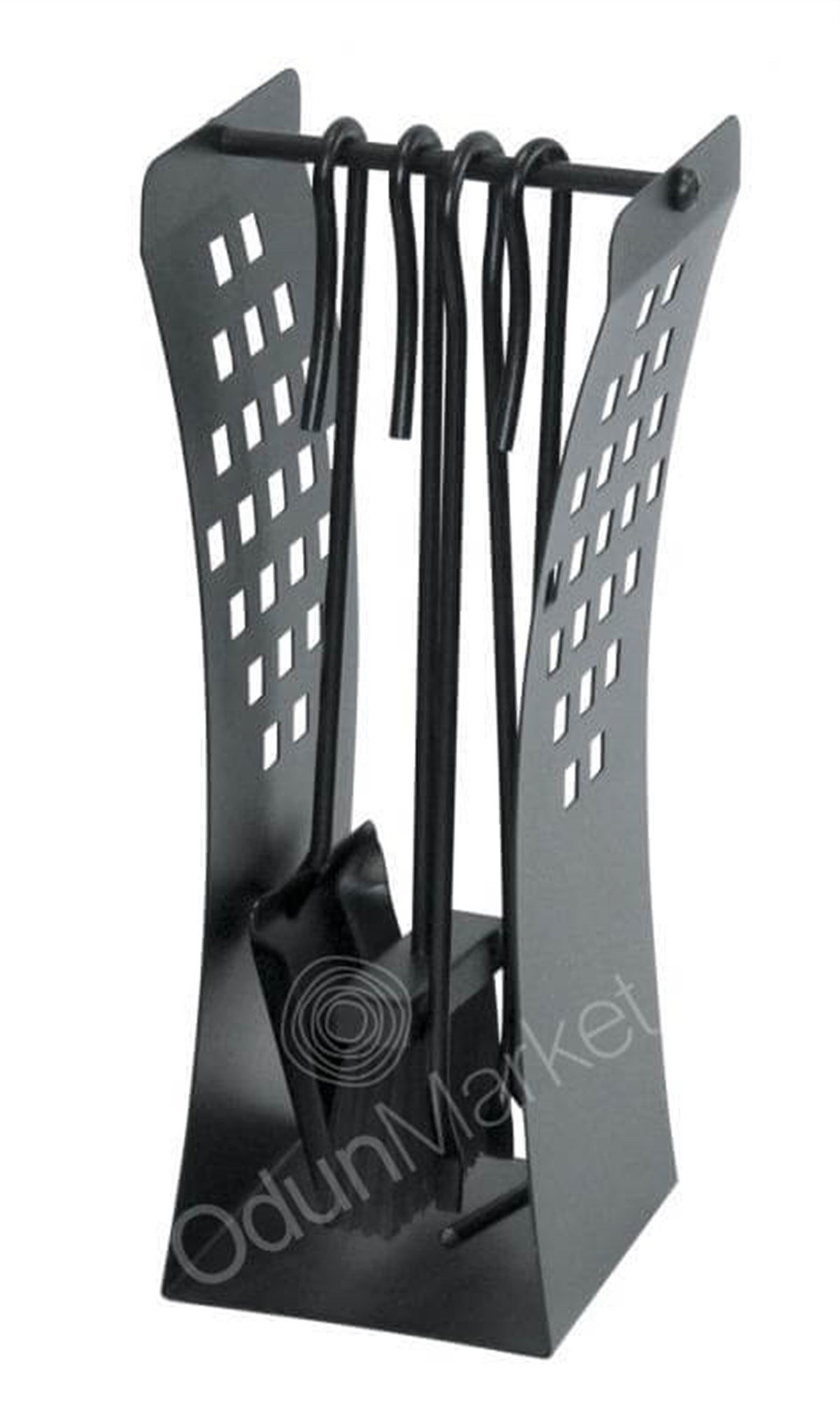 Dekoratif Şömine Maşa Takımı