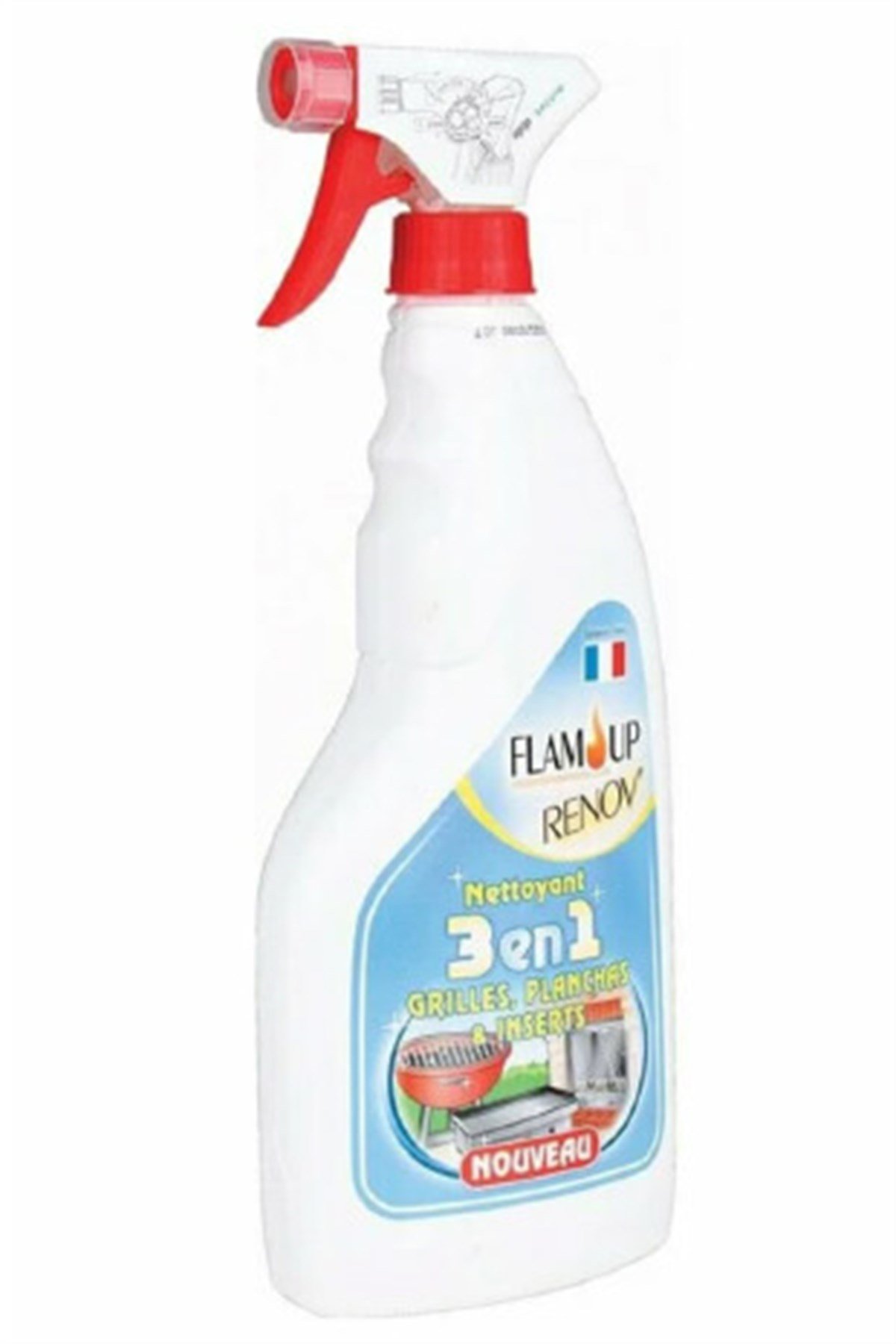 Flam Up 3in1 Mangal Fırın ve Şömine Camı Temizleyici