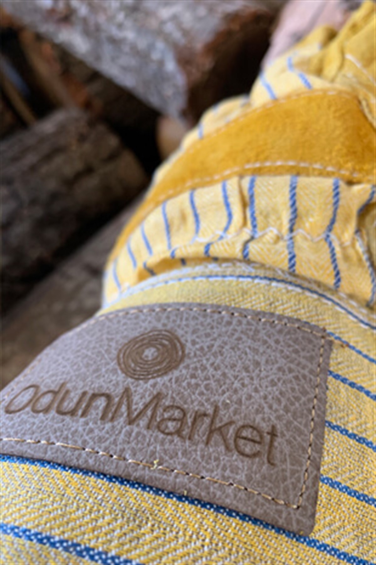 Odunmarket Şömine Eldiveni