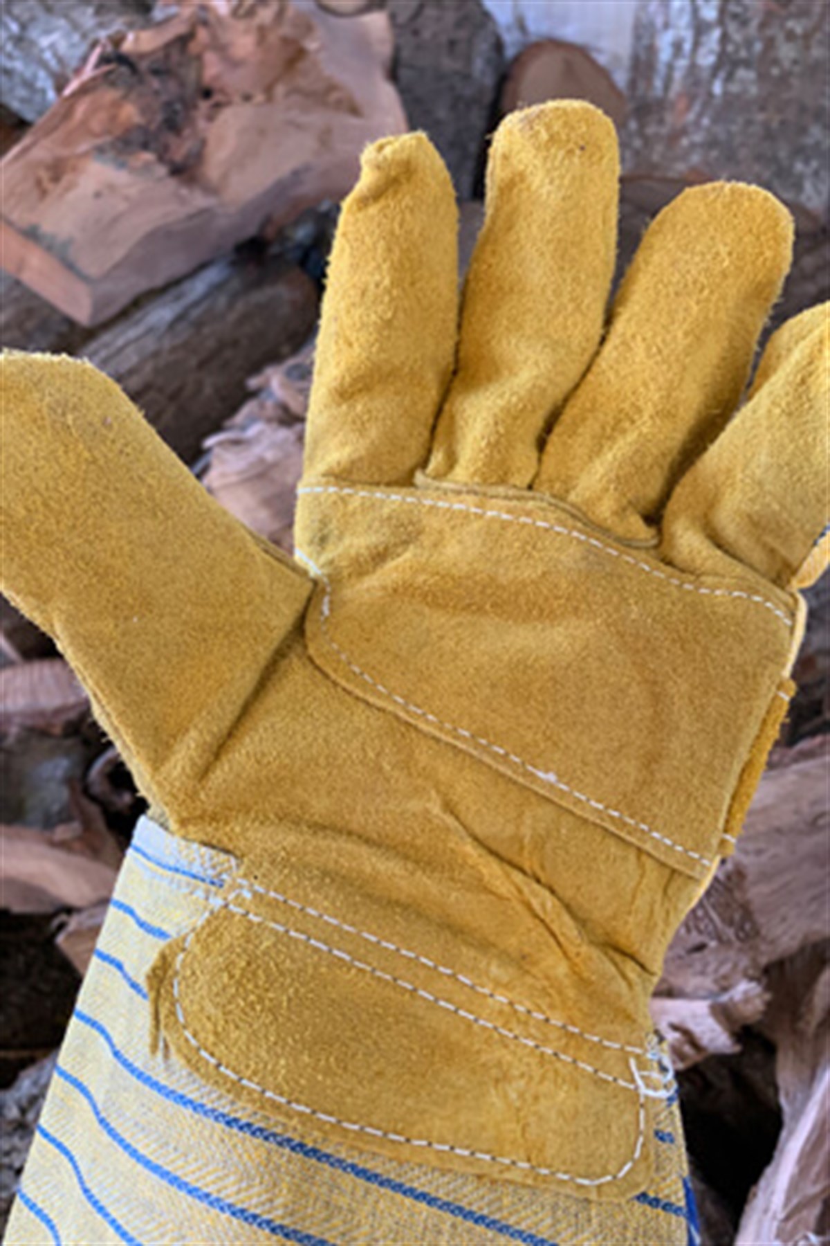 Odunmarket Şömine Eldiveni