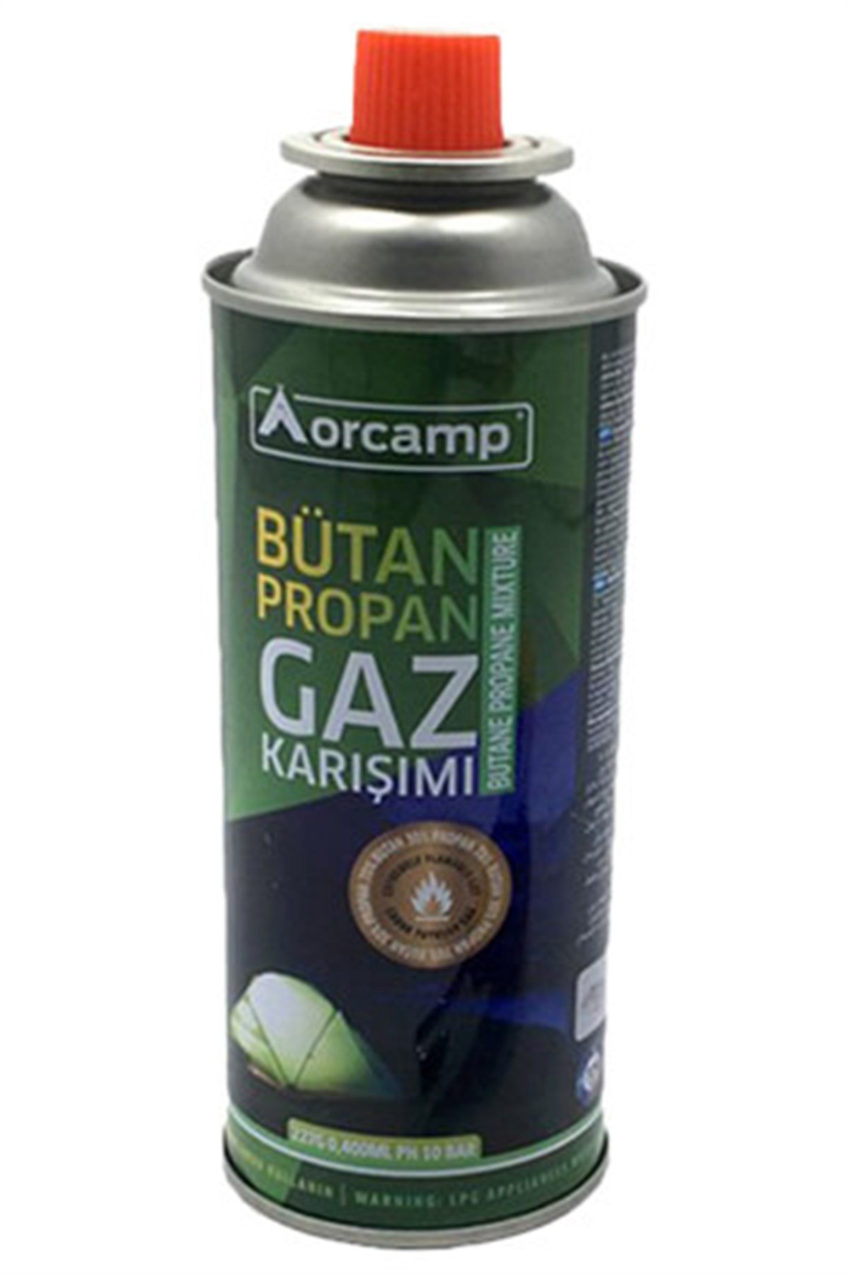 Orgaz Kamp Pürmüz Kartuş Tüp 227 gr Orcamp - KTS227