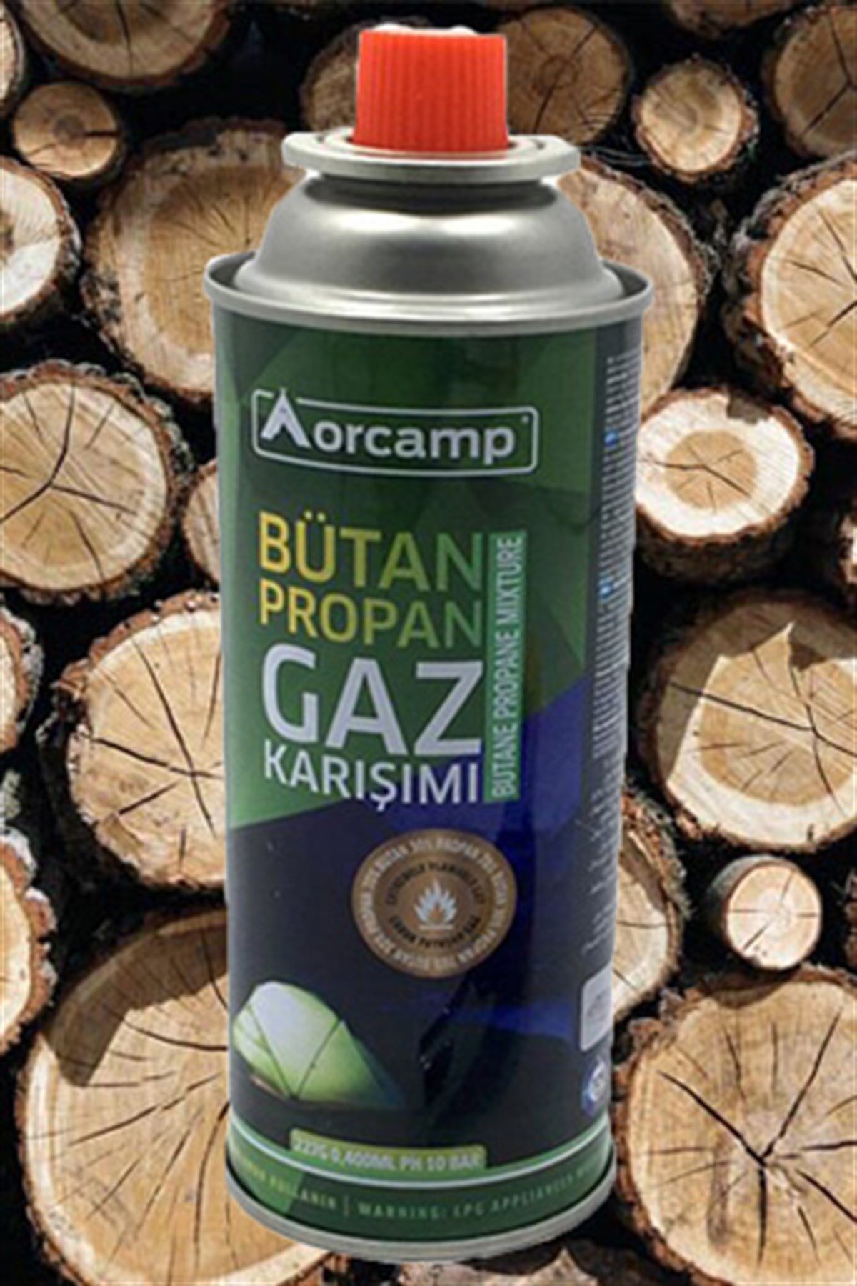 Orgaz Kamp Pürmüz Kartuş Tüp 227 gr Orcamp - KTS227