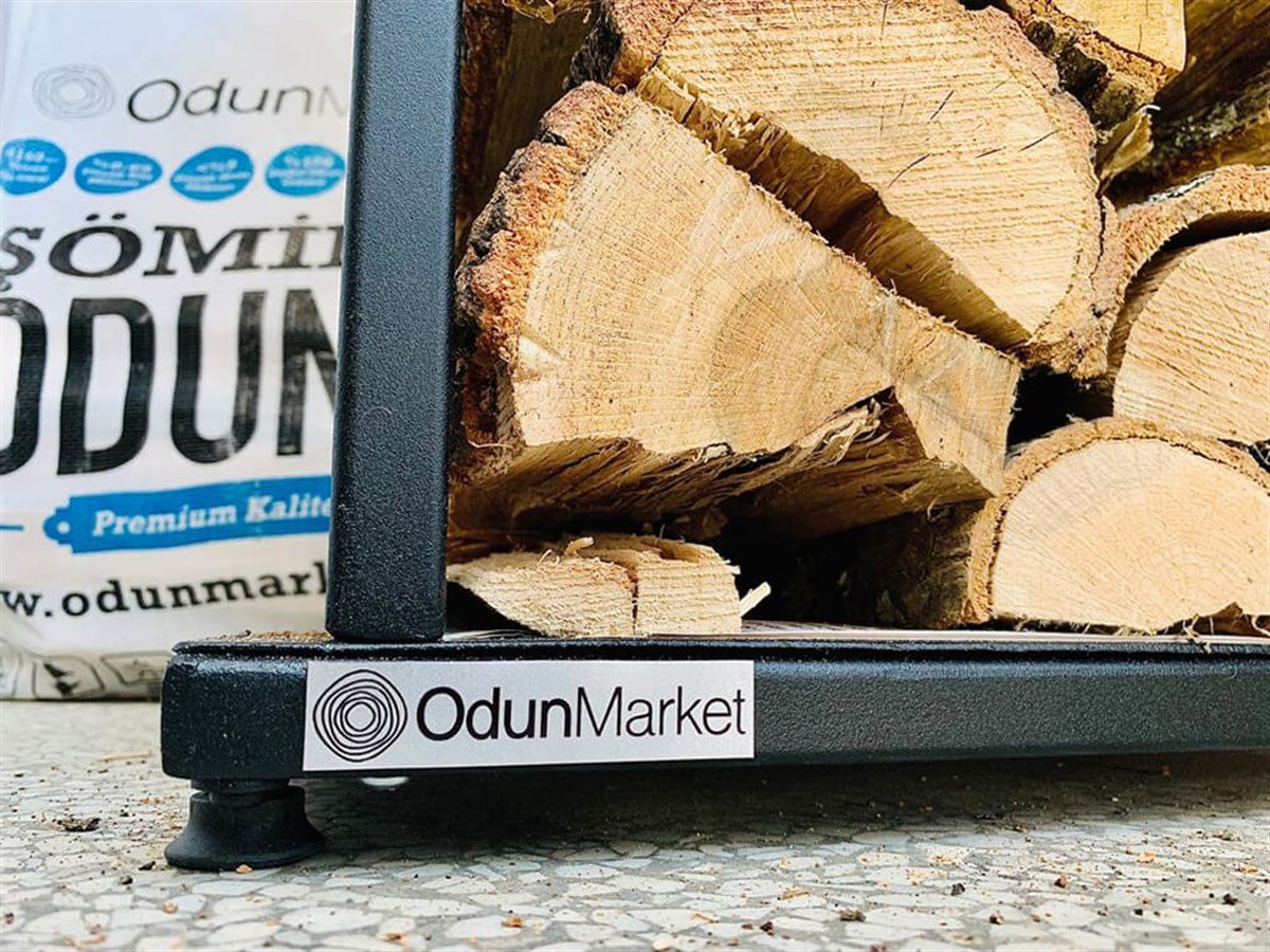 Raf Şömine Odunluğu - XL