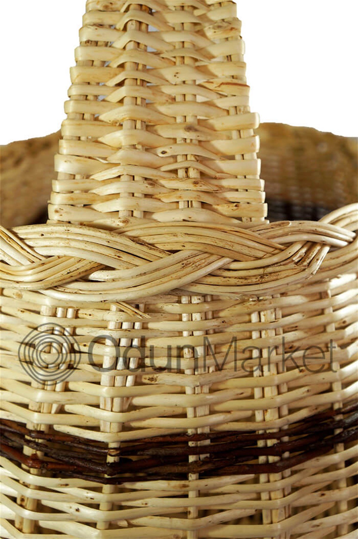 Red Arch Dekoratif Odun Sepeti