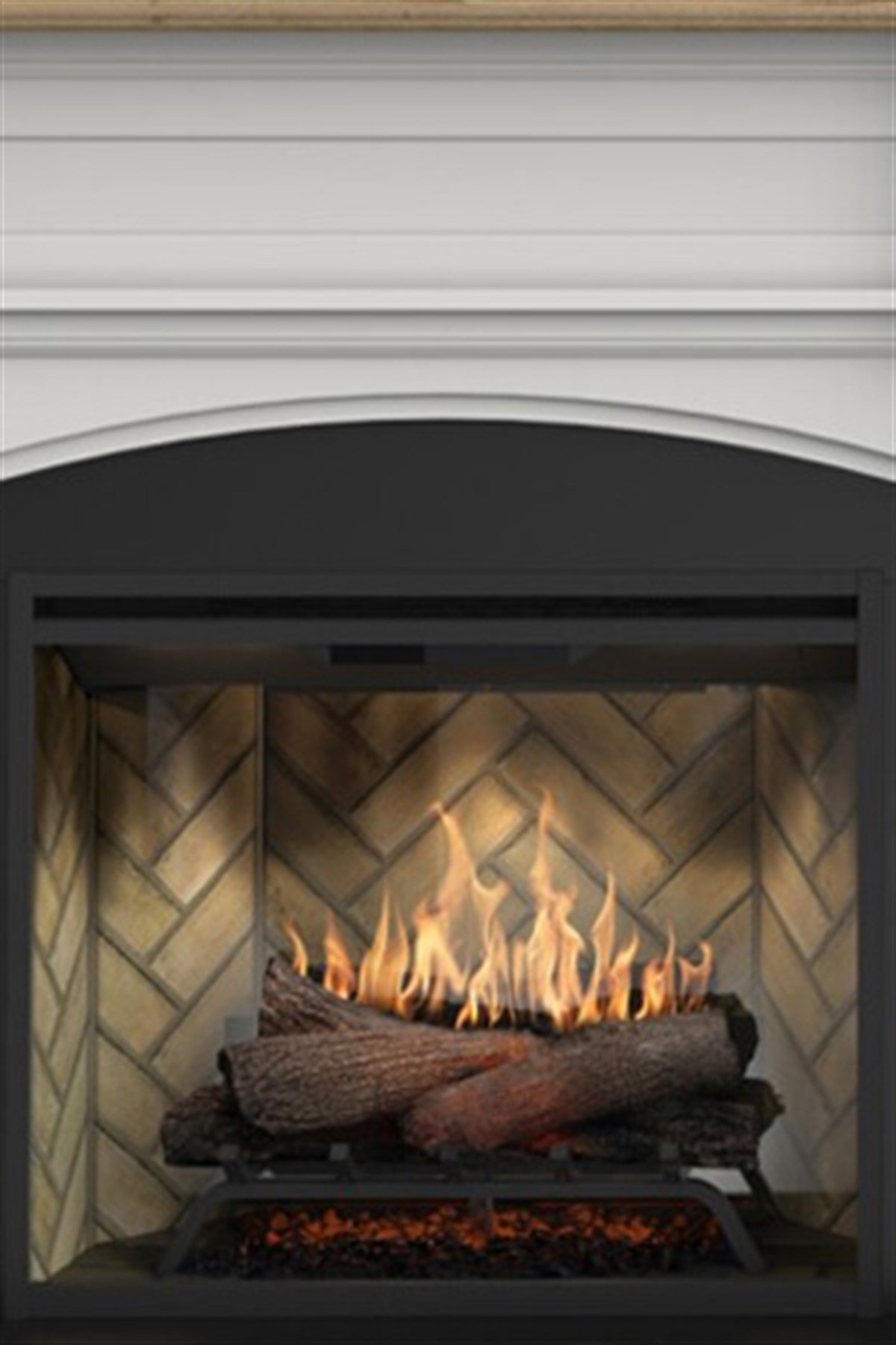 Siyah Şömine Izgarası