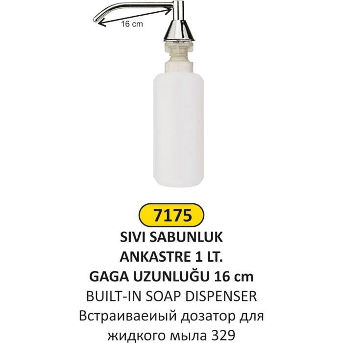1 LT ANKASTRE SIVI SABUNLUK