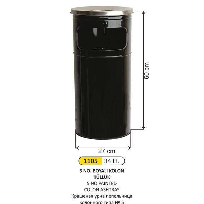 34 LT NO: 5 BOYALI KOLON KÜLLÜK