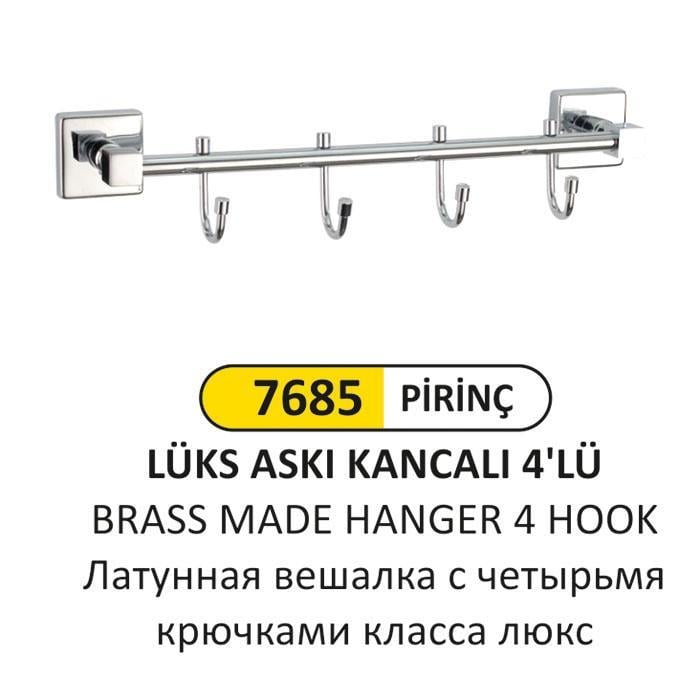 4'LÜ LÜKS KANCALI ASKI 