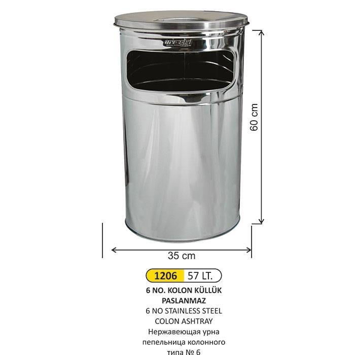 57 LT NO:6 PASLANMAZ KOLON KÜLLÜK