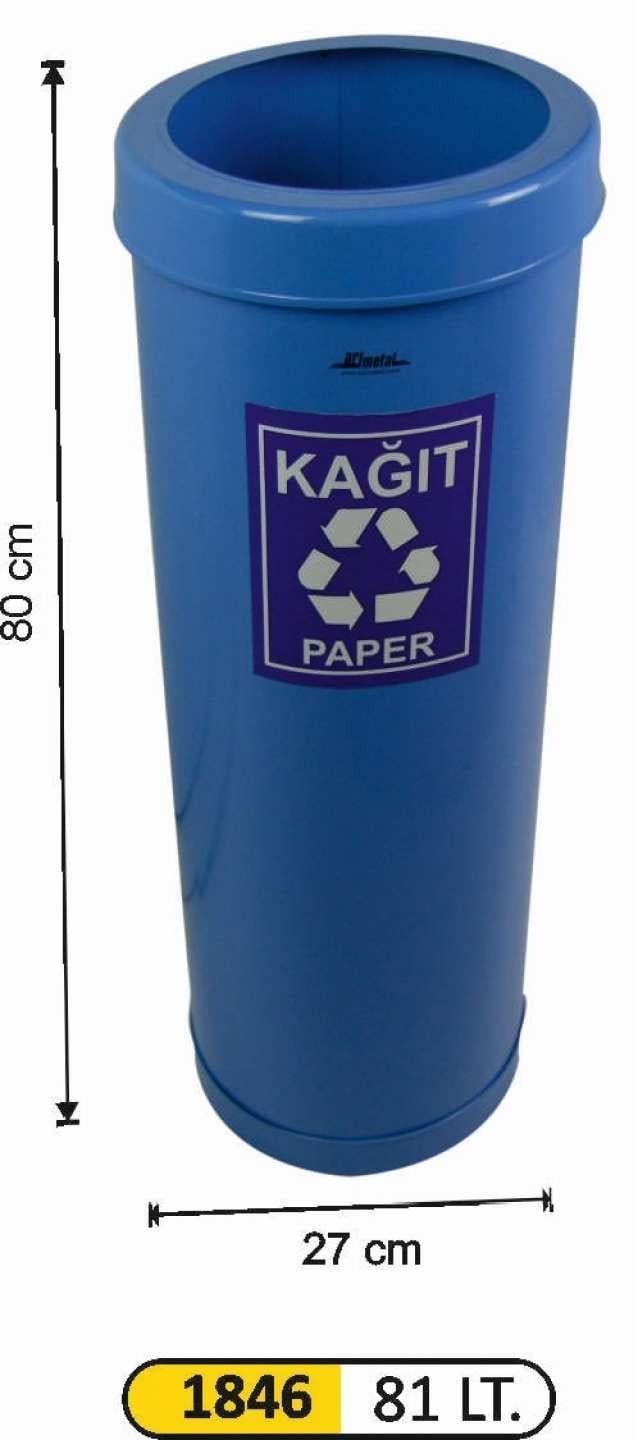 81 LT GERİ DÖNÜŞÜM KOVASI