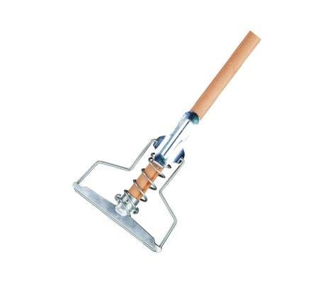 AHŞAP YAYLI GENİŞ METAL SAPLI