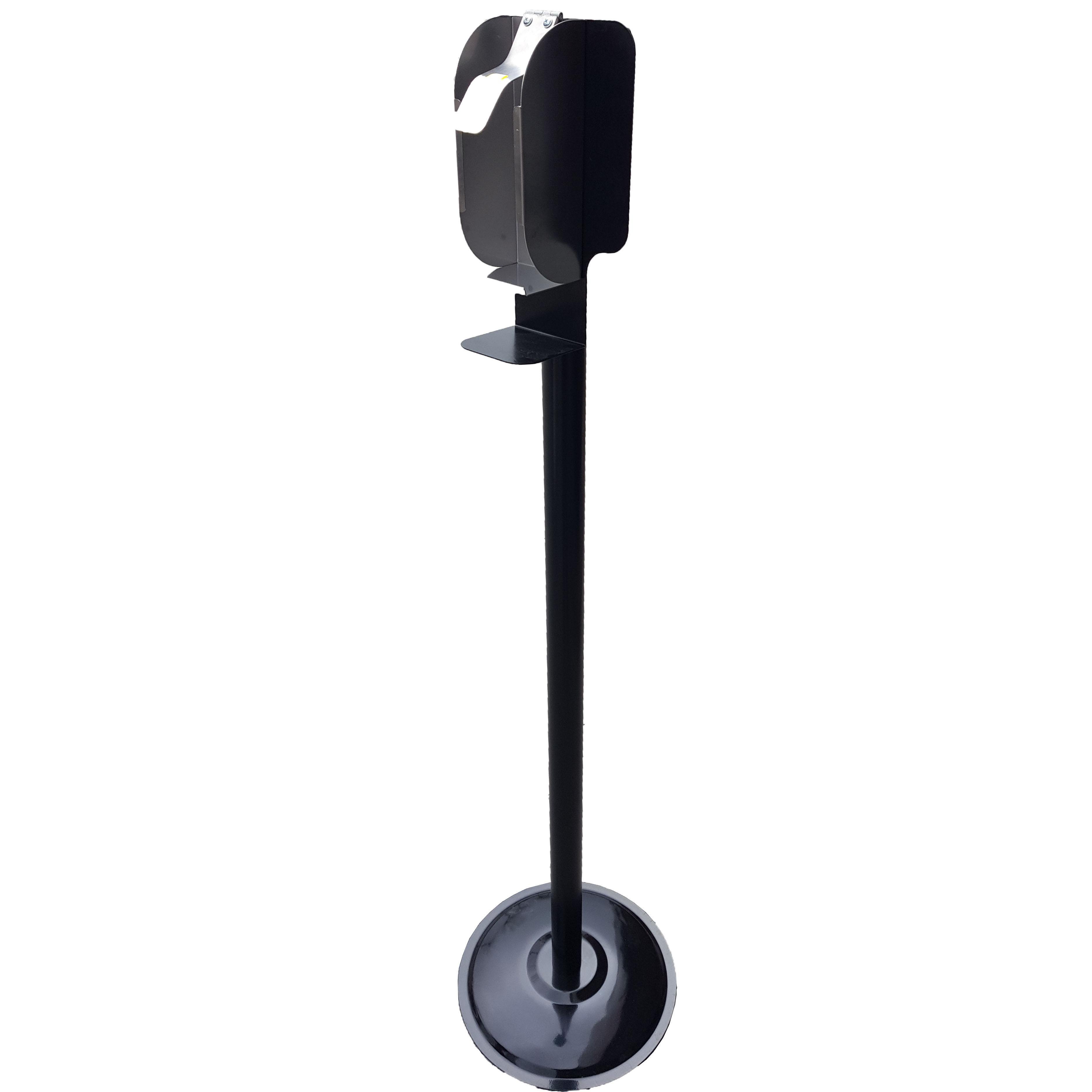 DEZENFEKTAN STANDI METAL APARATLI