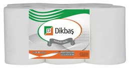 DİKBAŞ EXTRA 21 CM FOTOSELLİ HAVLU 2,5 KG(6 Rulo)