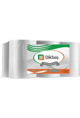 DİKBAŞ İÇTEN ÇEKME HAVLU 2,5 KG(6 Rulo)