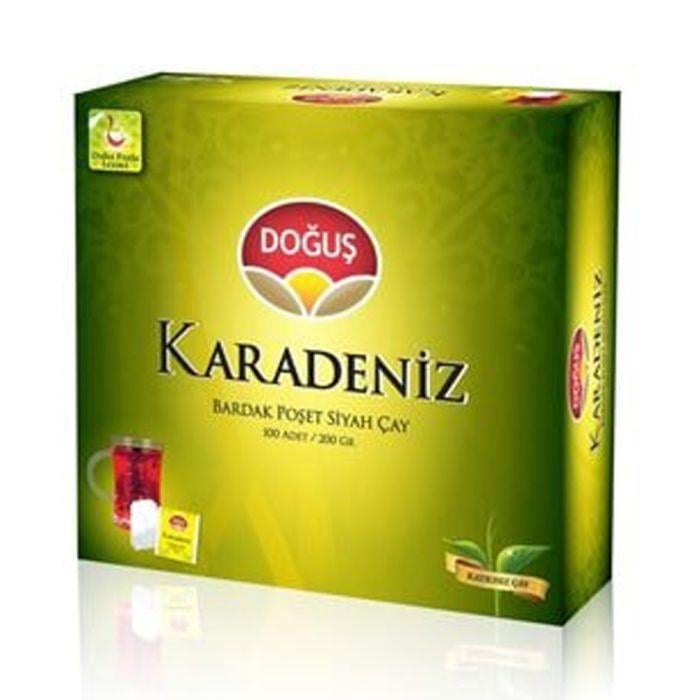 Doğuş Karadeniz Bergamotlu Bardak Poşet Çay 100'lü