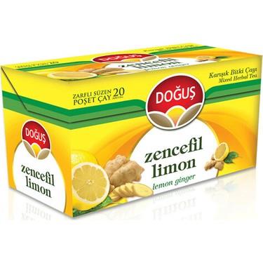 Doğuş Limon-Zencefil Çay 20'li