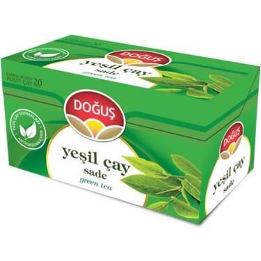 Doğuş Sade Yeşil Çay 20'li