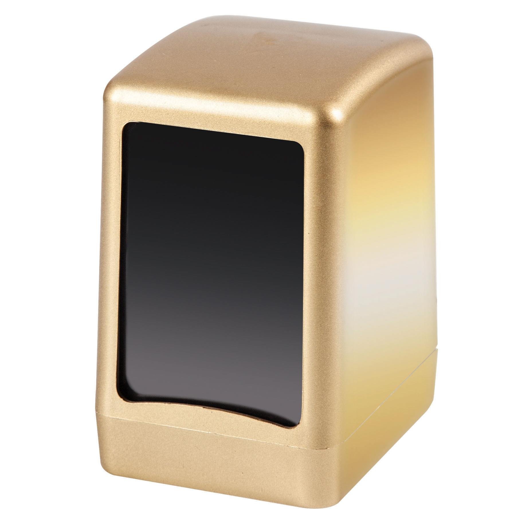 GOLD MASA ÜSTÜ PEÇETE DİSPENSERİ (AĞIR)