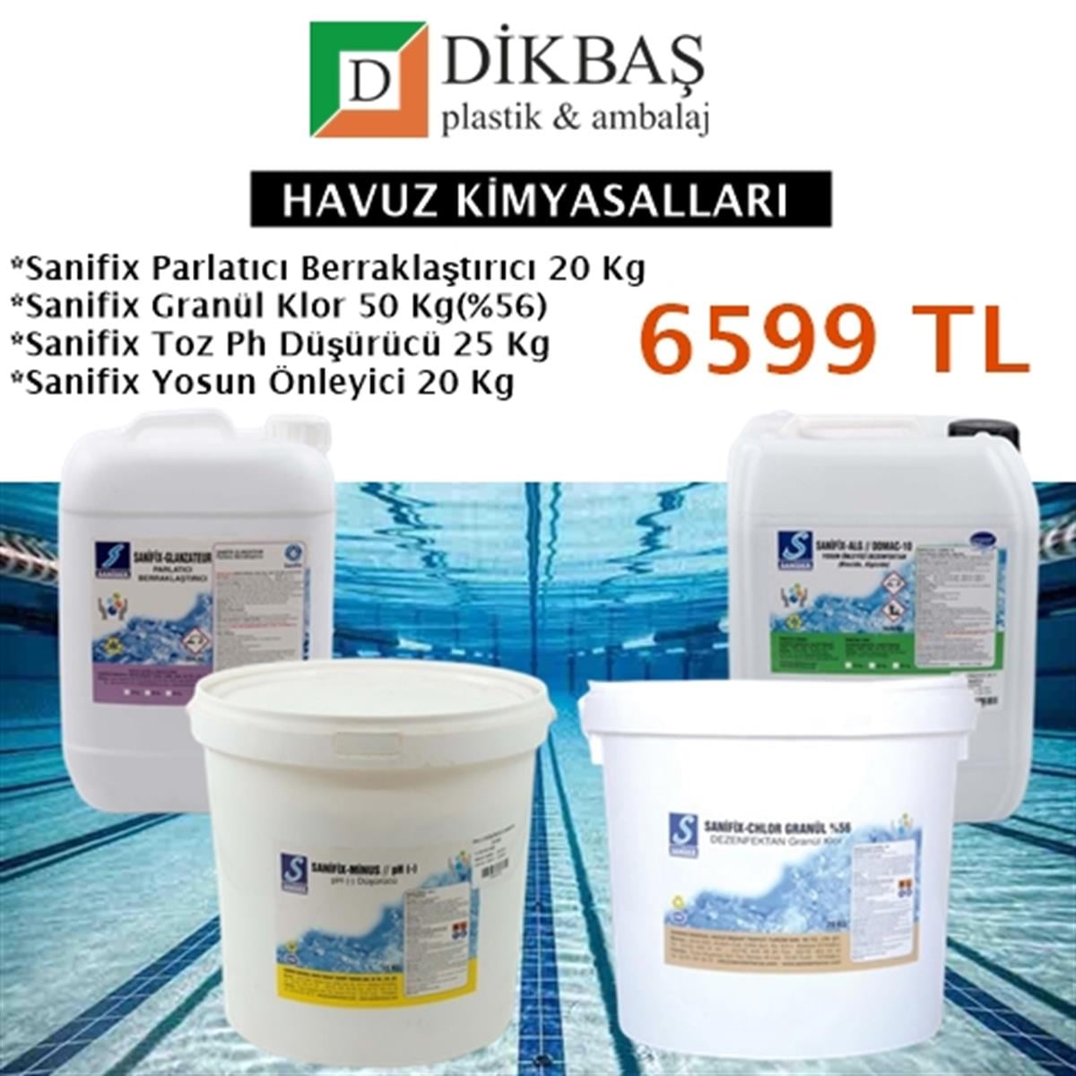 HAVUZ KİMYASALLARI 4'LÜ SET 2