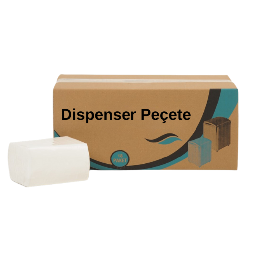 HAZEL DİSPENSER PEÇETE (100'lü 18Paket)