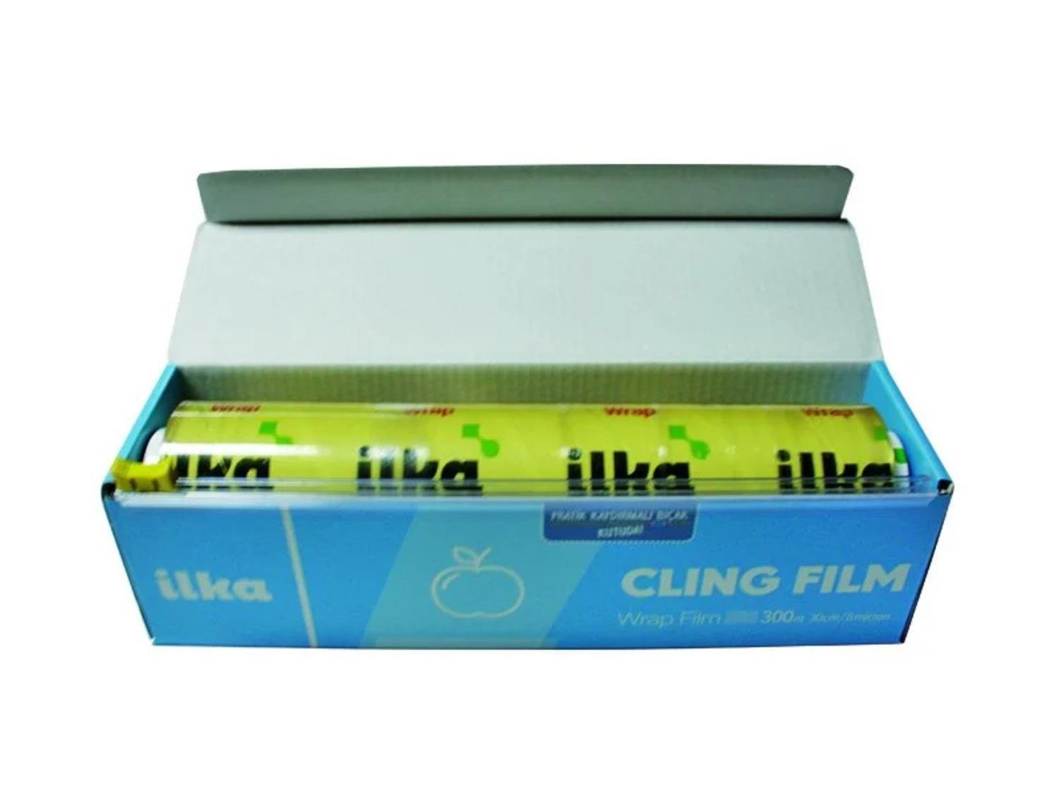 İLKA WRAP STREÇ FİLM 30*300 8 MİCRON 