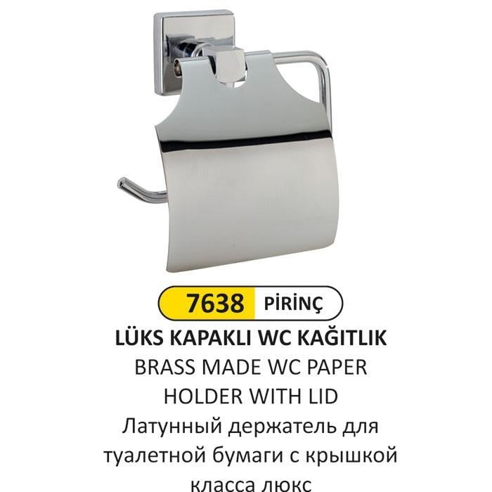 KAPAKLI WC KAĞITLIK