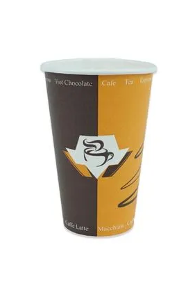 Karton Bardak 12OZ 100 Adet