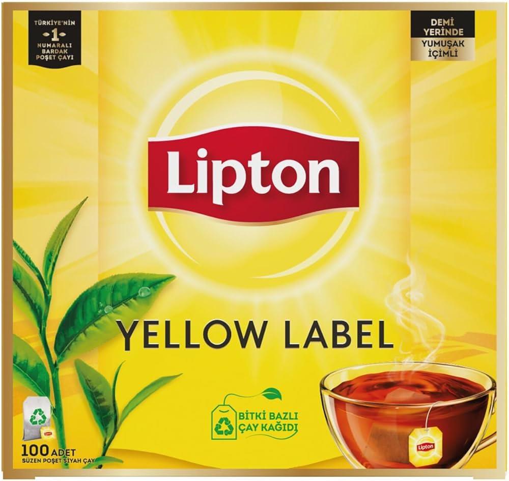 Lipton Doğu Karadeniz Bardak Poşet Çay 100'lü