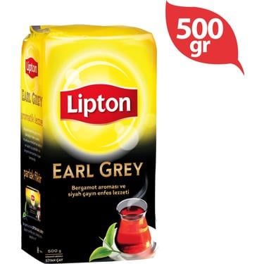 Lipton Earl Grey Dökme Çay 500 gr
