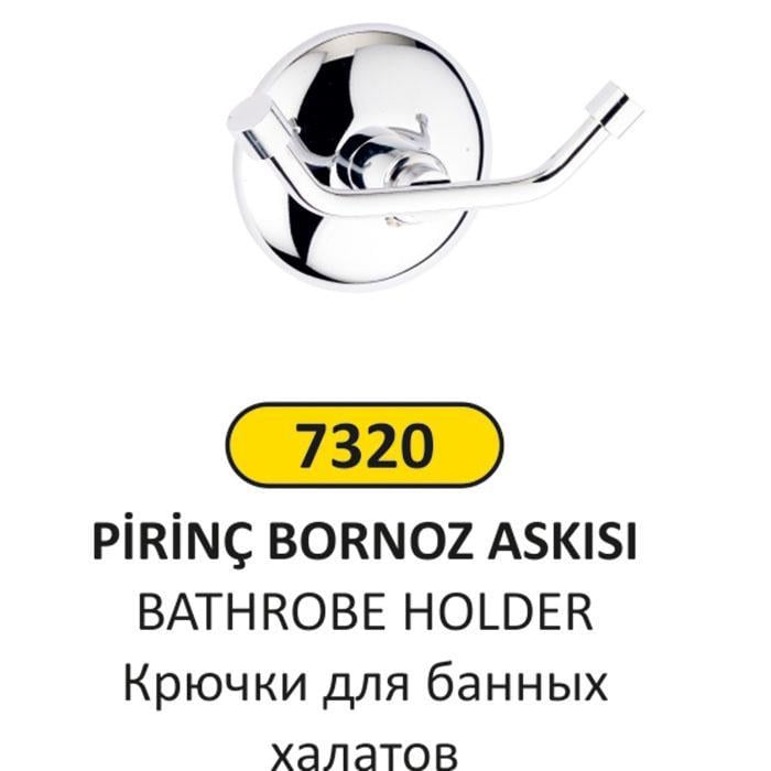 LÜKS BORNOZ ASKISI