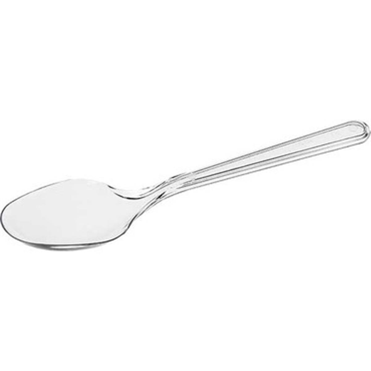 LÜKS KAŞIK PLASTİK BEYAZ