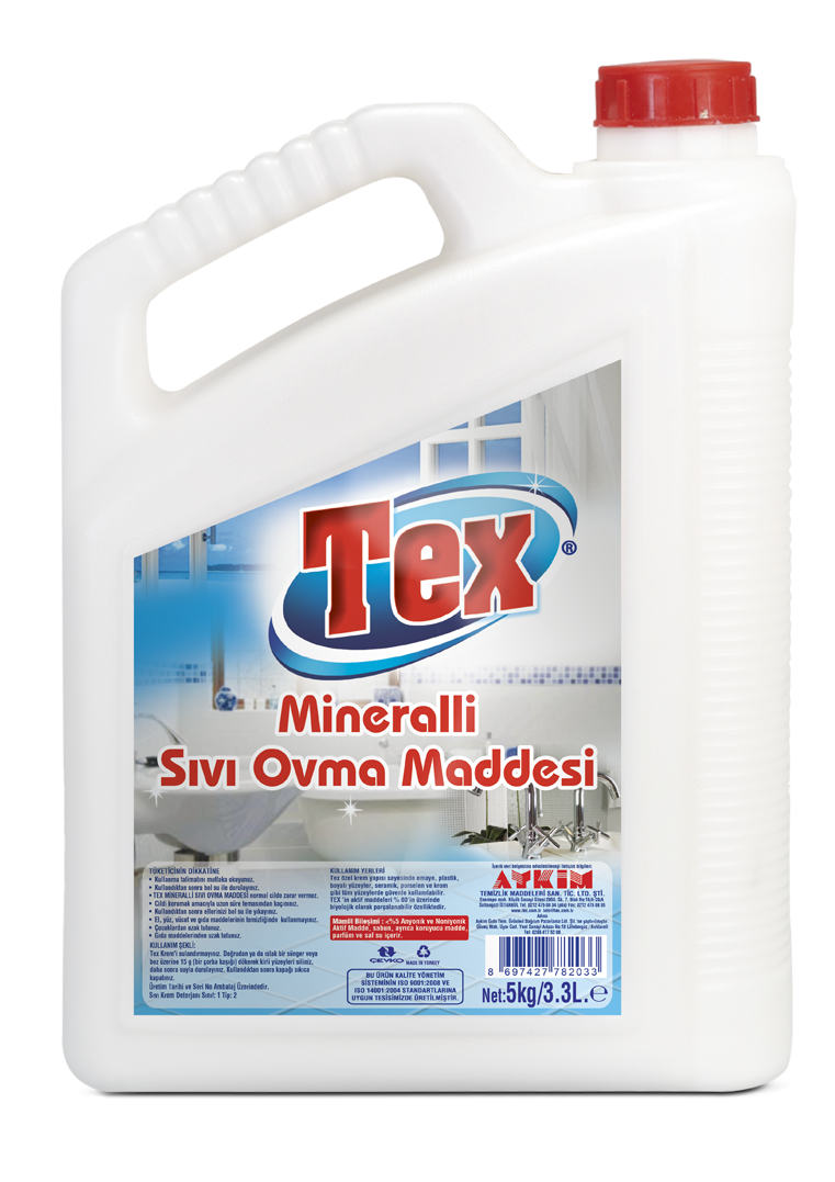 MİNERALLİ SIVI KREM 5KG