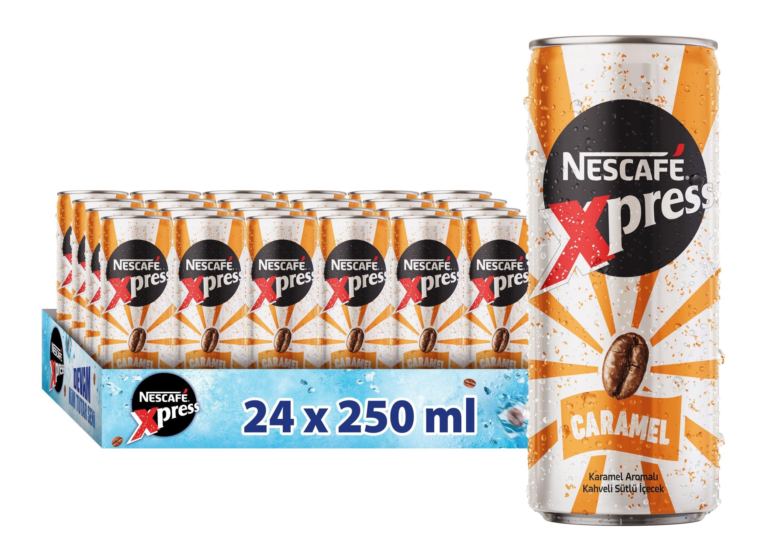 Nescafe Xpress Caramel 250 ml 24'lü