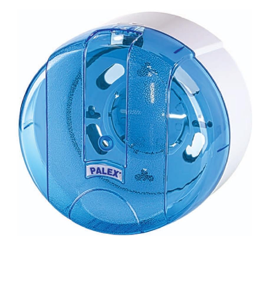 ŞEFFAF MAVİ MİNİ PRATİK TUVALET DİSPENSERİ 