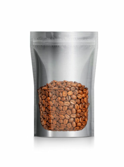 ŞEFFAF METALİZE KİLİTLİ DOYPACK 11*18*7 10 ADET