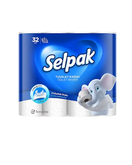 Selpak 32'li Tuvalet Kağıdı