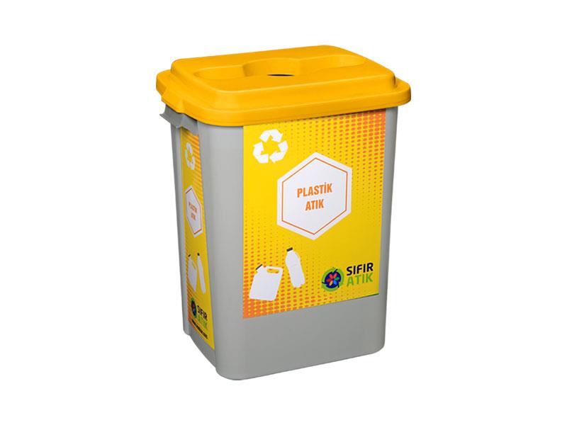 SIFIR ATIK KOVASI 70 LT