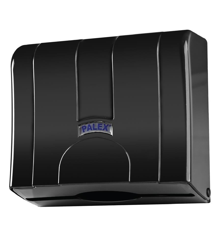 SİYAH STANDART Z KATLI KAĞIT HAVLU DİSPENSERİ