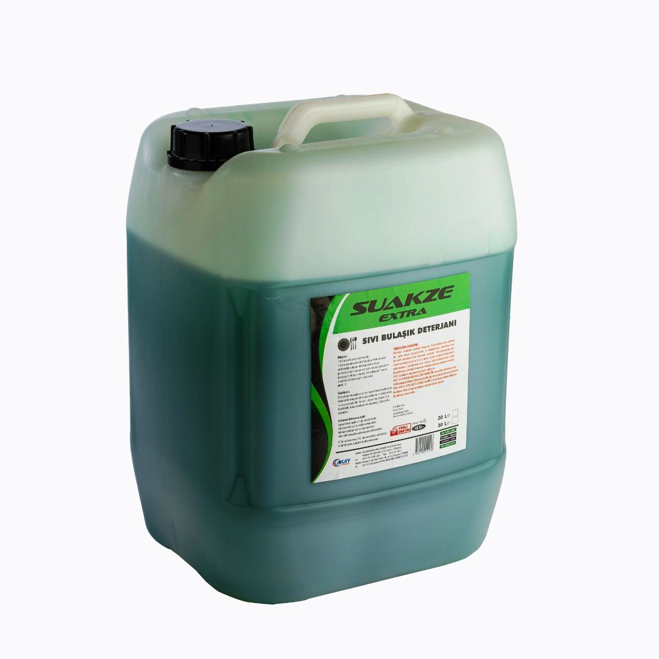 SUAKZE EXTRA ELDE BULAŞIK YIK. DETERJANI 4,5kg/20kg/30kg