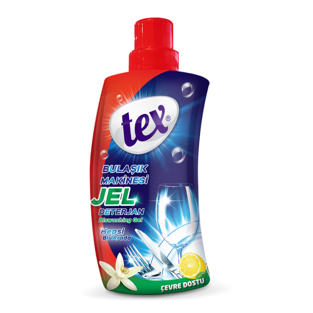 TEX BULAŞIK MAK.JELİ 1000 ML